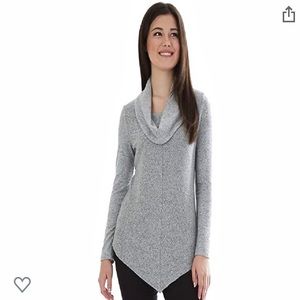 IZ Byer Cowl Neck Sweater